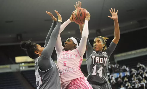 Jasmine Thomas vs Troy SBC Tournament