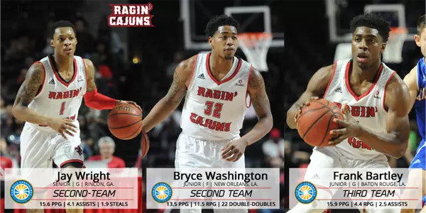 All-Sun Belt Basketball - 2017