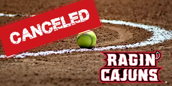 Softball Canceled Generic