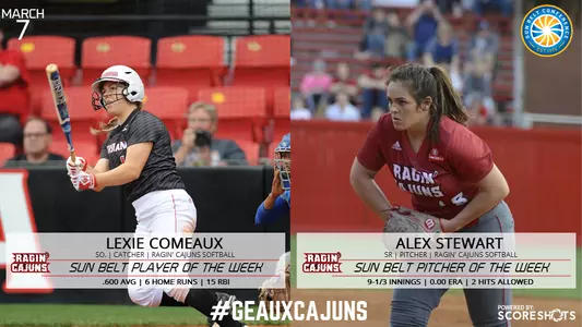 Comeaux-Stewart SBC Awards 3.7.17