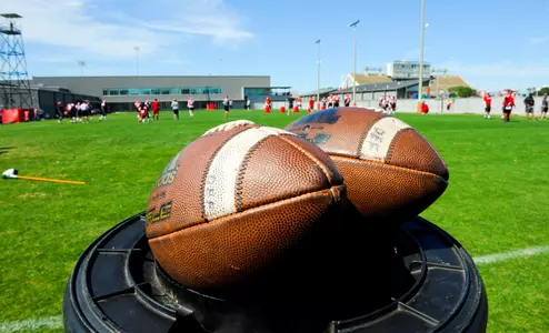 Football Spring Training