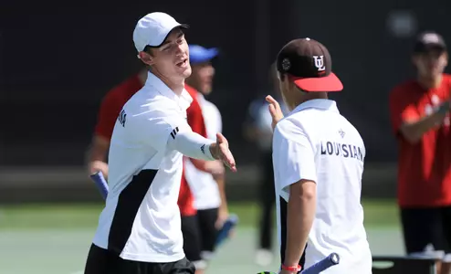 Men's Tennis Celebration