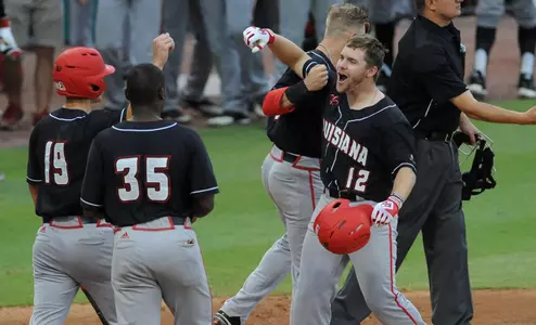 Cajuns Baseball Celebration