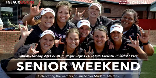 2017 Softball Senior Day