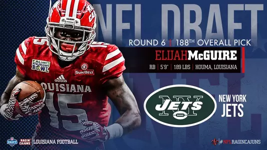 Elijah McGuire Jets