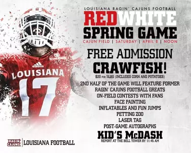 Red-White Spring Game '17