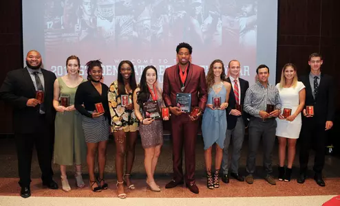 2017 Student Athlete of the Year