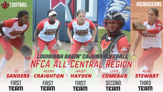 2017 NFCA Central Region Graphic