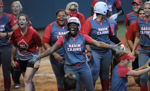 Softball Celebration