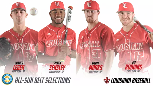 2017 All-Sun Belt Baseball Graphic