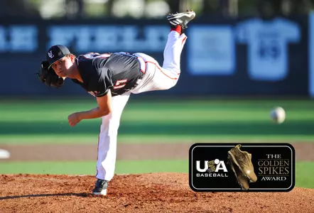Gunner Leger Golden Spikes Award Semi