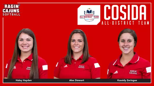 2016-17 Softball Academic All-District