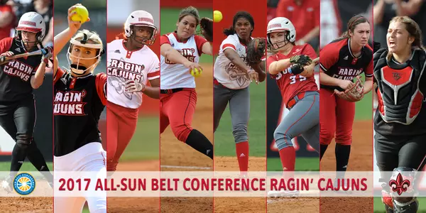 2017 All-SBC Softball