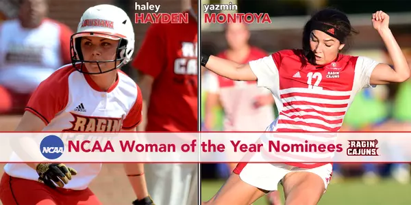 2017 NCAA Woman of the Year Nominee Graphic