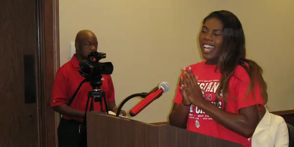 DJ at Board of Supervisors 7.31.17