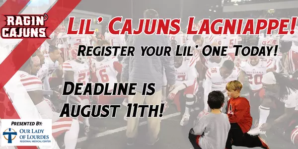 Lil Cajuns Lagniappe Promo With Sponsor