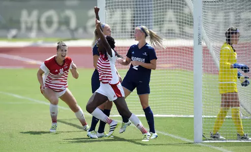 Denice Emokpae and Rebecca Foley