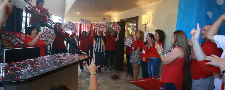 Business With Cajuns Spirit