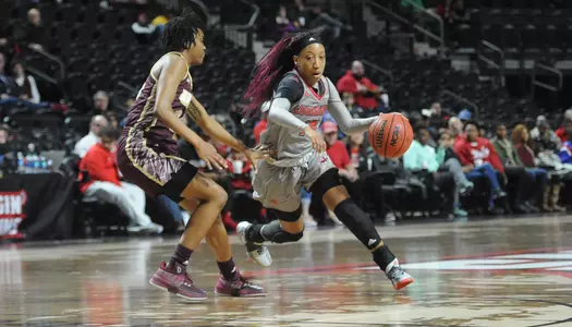 Louisiana Women's Basketball against ULM Saturday Jan. 13, 2018 at the Cajundome in Lafayette, La. Photo by Brad Kemp/RaginCajuns.com