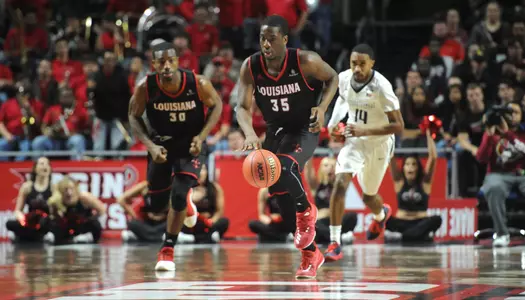 Louisiana Men's Basketball Thursday Jan. 25, 2018 at the Cajundome in Lafayette, La. Photo by Brad Kemp/RaginCajuns.com
