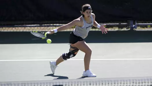 Louisiana Women's Tennis against Southern Wednesday, Jan. 31, 2018 in Lafayette, La.  Photo by Brad Kemp/RaginCajuns.com