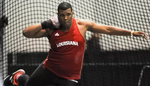 Louisiana Track and FieldFriday, Jan. 5, 2018 at the LSU Meet in Baton Rouge, La. Photo by Brad Kemp/RaginCajuns.com