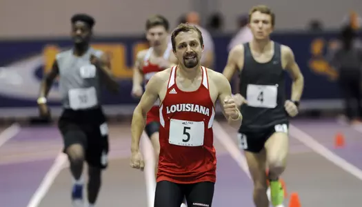 Louisiana Track and FieldFriday, Jan. 5, 2018 at the LSU Meet in Baton Rouge, La. Photo by Brad Kemp/RaginCajuns.com