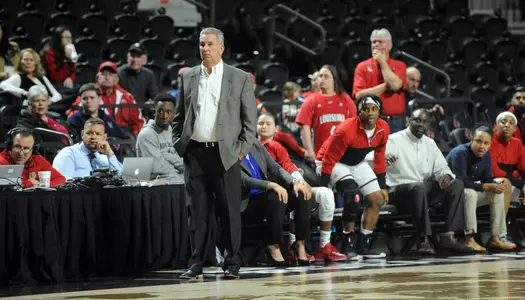 Louisiana Women's Basketball against Coastal Carolina Saturday Jan. 6, 2018 at the Cajundome in Lafayette, La. Photo by Brad Kemp/RaginCajuns.com