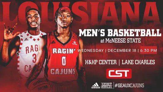 Louisiana - McNeese Game Graphic