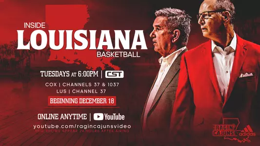 Inside Louisiana Basketball Graphic