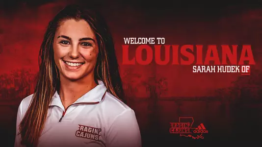 Sarah Hudek Transfer Graphic