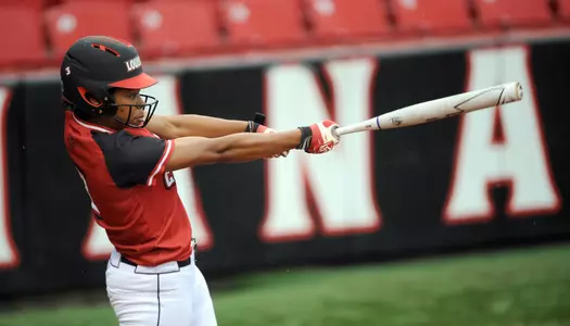 Louisiana Softball against EIU Saturday Feb. 10, 2018 at Lamson Park  in Lafayette, La. Photo by Brad Kemp/RaginCajuns.com