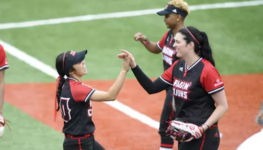 Louisiana Softball Sunday, Feb. 11, 2018 at the Broussard Sports Complex at St. Julien in Broussard, La. Photo by Brad Kemp/RaginCajuns.com