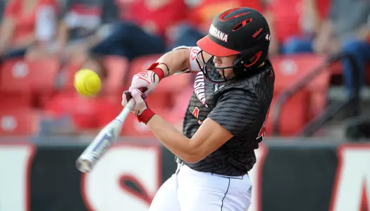 Louisiana softball during their game against SLU Thursday Feb. 122 2018 at Lamson Park in Lafayette, La. Photo by Brad Kemp