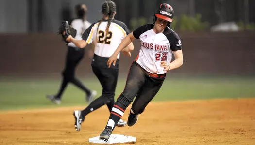 Louisiana Softball against UMBC Saturday Feb. 24, 2018 at Lamson Park in Lafayette, La. Photo by Brad Kemp
