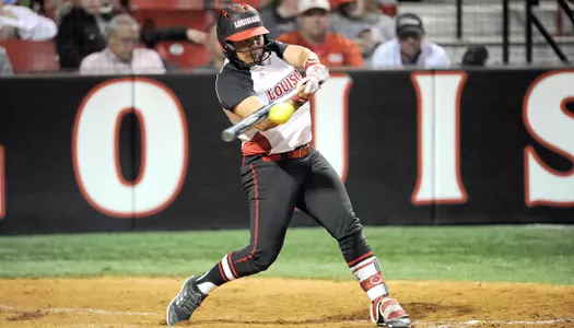 Louisiana Softball against UMBC Saturday Feb. 24, 2018 at Lamson Park in Lafayette, La. Photo by Brad Kemp
