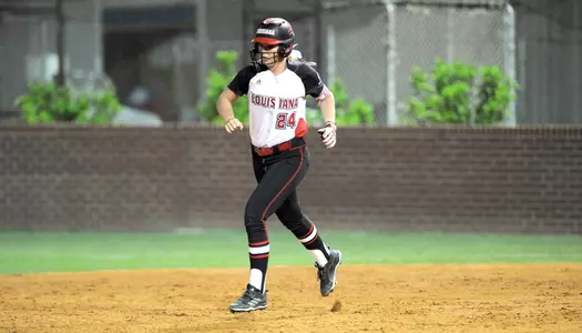 Louisiana Softball against UMBC Saturday Feb. 24, 2018 at Lamson Park in Lafayette, La. Photo by Brad Kemp