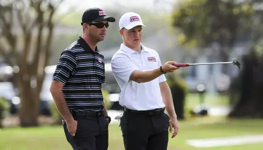 Louisiana Golf during the Louisiana Classic Golf Classic Monday, Feb. 26, 2018 at Oakborne Country Club in Lafayette, La. Photo by