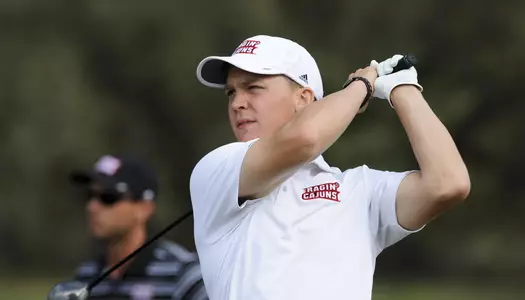 Louisiana Golf during the Louisiana Classic Golf Classic Monday, Feb. 26, 2018 at Oakborne Country Club in Lafayette, La. Photo by