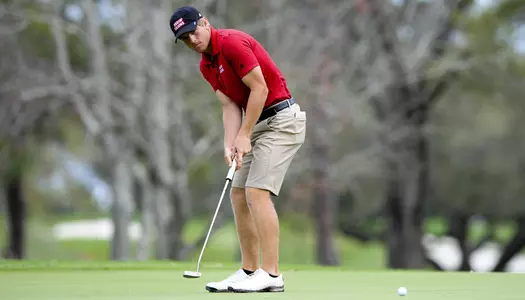 Louisiana Golf in the Louisiana Classic Tuesday, Feb. 27, 2018 at Oakboirne Country Club in Lafayette, La. Photo by