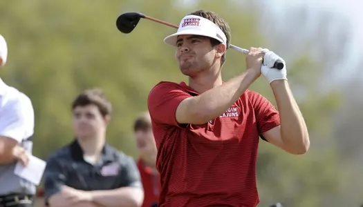Louisiana Golf in the Louisiana Classic Tuesday, Feb. 27, 2018 at Oakboirne Country Club in Lafayette, La. Photo by
