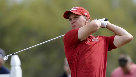 Louisiana Golf in the Louisiana Classic Tuesday, Feb. 27, 2018 at Oakboirne Country Club in Lafayette, La. Photo by