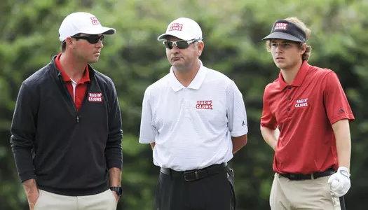 Louisiana Golf in the Louisiana Classic Tuesday, Feb. 27, 2018 at Oakboirne Country Club in Lafayette, La. Photo by