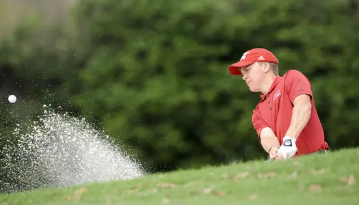 Louisiana Golf in the Louisiana Classic Tuesday, Feb. 27, 2018 at Oakboirne Country Club in Lafayette, La. Photo by