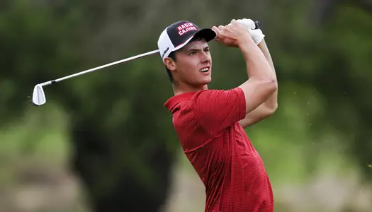 Louisiana Golf in the Louisiana Classic Tuesday, Feb. 27, 2018 at Oakboirne Country Club in Lafayette, La. Photo by