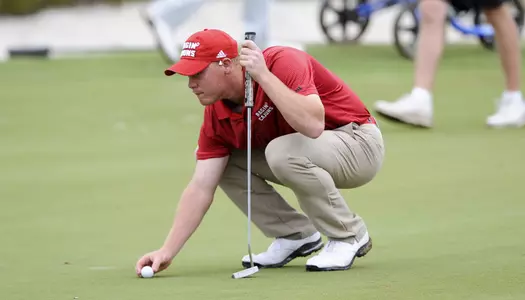 Louisiana Golf in the Louisiana Classic Tuesday, Feb. 27, 2018 at Oakboirne Country Club in Lafayette, La. Photo by