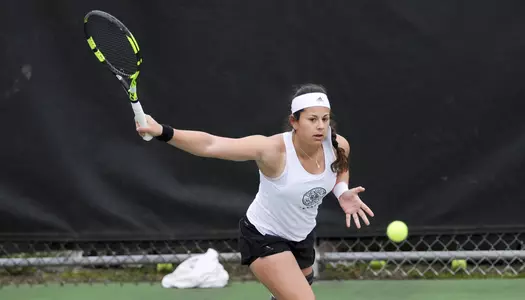 Louisiana Women's tennis against Xavier Saturday, Feb. 3, 2018 in Lafayette, La. Photo by Brad Kemp/RaginCajuns.com
