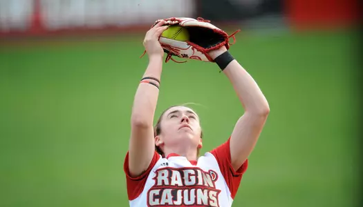 Louisiana Softball against EIU Friday Feb. 9, 2018 at Lamson Park  in Lafayette, La. Photo by Brad Kemp/RaginCajuns.com