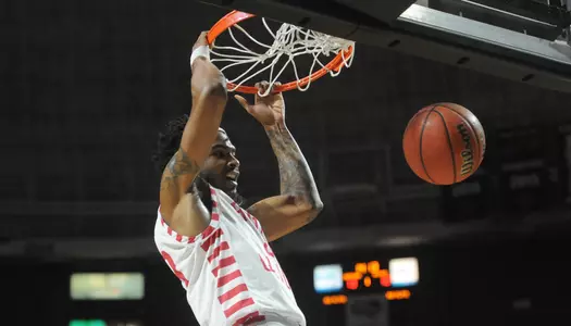 Louisiana Men's Basketball against Arkansas State Thursday Marsh 1, 2018 at the Cajundome in Lafayette, La. Photo by Brad Kemp