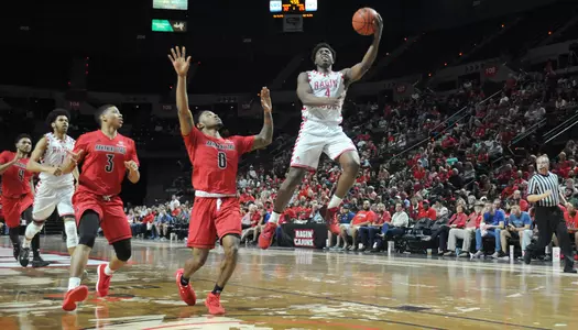 Louisiana Men's Basketball against Arkansas State Thursday Marsh 1, 2018 at the Cajundome in Lafayette, La. Photo by Brad Kemp